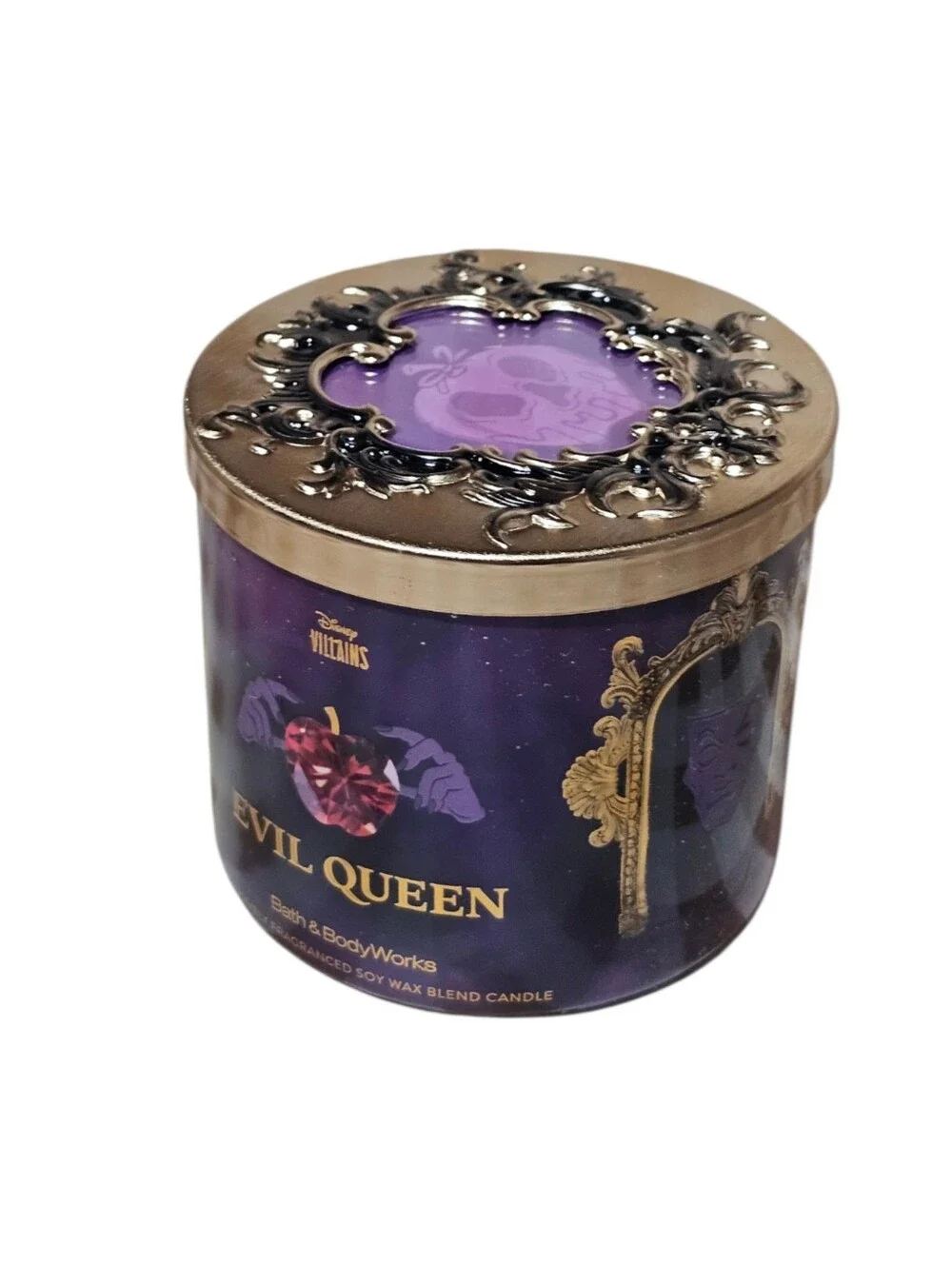 Bath & Body Works Disney Villains 3-Wick Candle - EVIL QUEEN